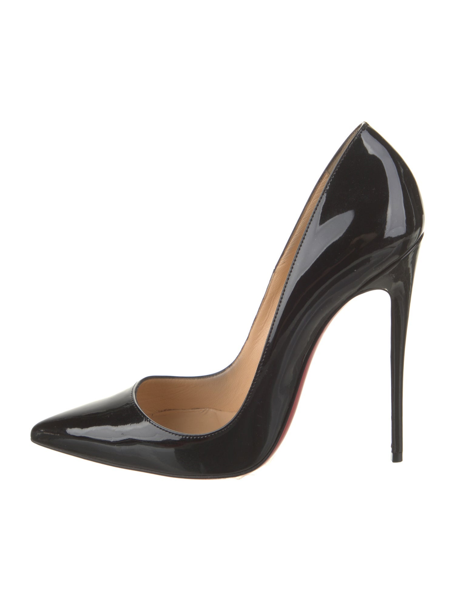 Christian Louboutin Patent Leather Pumps