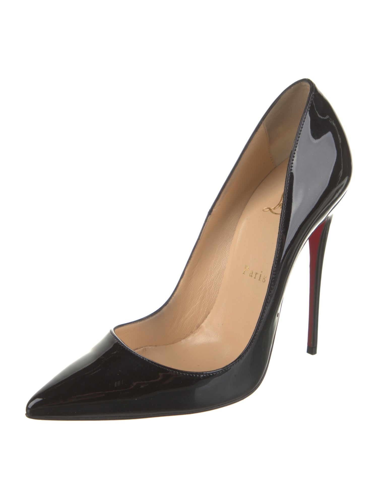 Christian Louboutin Patent Leather Pumps