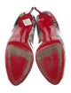 Christian Louboutin Patent Leather Printed Pumps