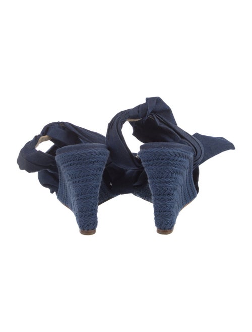 Christian Louboutin Denim Sandals