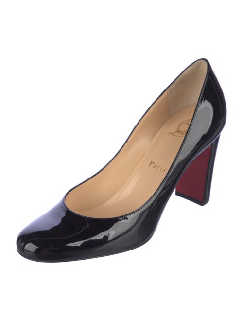 Christian Louboutin Patent Leather Pumps