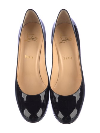 Christian Louboutin Patent Leather Pumps