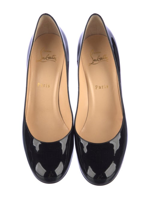 Christian Louboutin Patent Leather Pumps