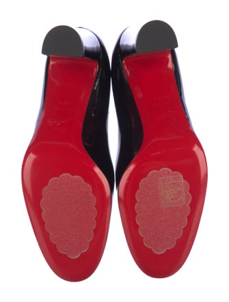 Christian Louboutin Patent Leather Pumps