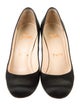 Christian Louboutin Satin Pumps