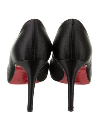 Christian Louboutin Satin Pumps