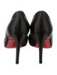 Christian Louboutin Satin Pumps