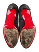 Christian Louboutin Satin Pumps