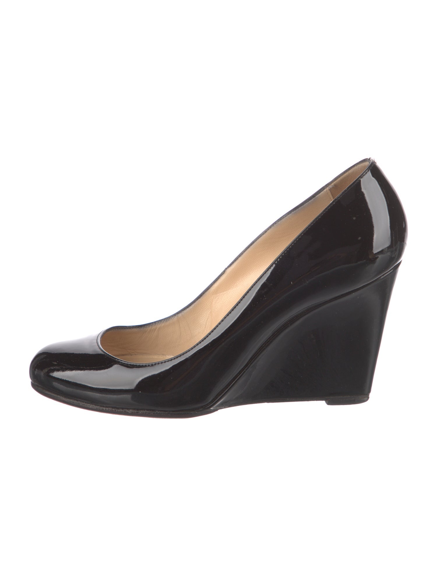 Christian Louboutin Patent Leather Pumps