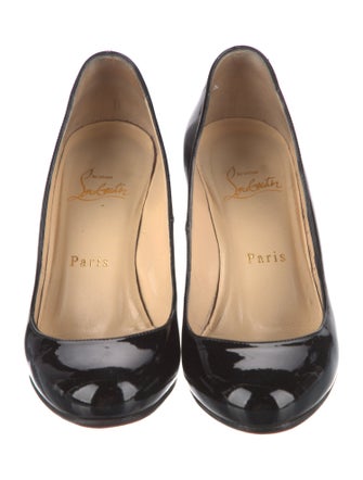 Christian Louboutin Patent Leather Pumps