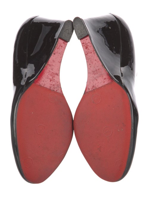 Christian Louboutin Patent Leather Pumps
