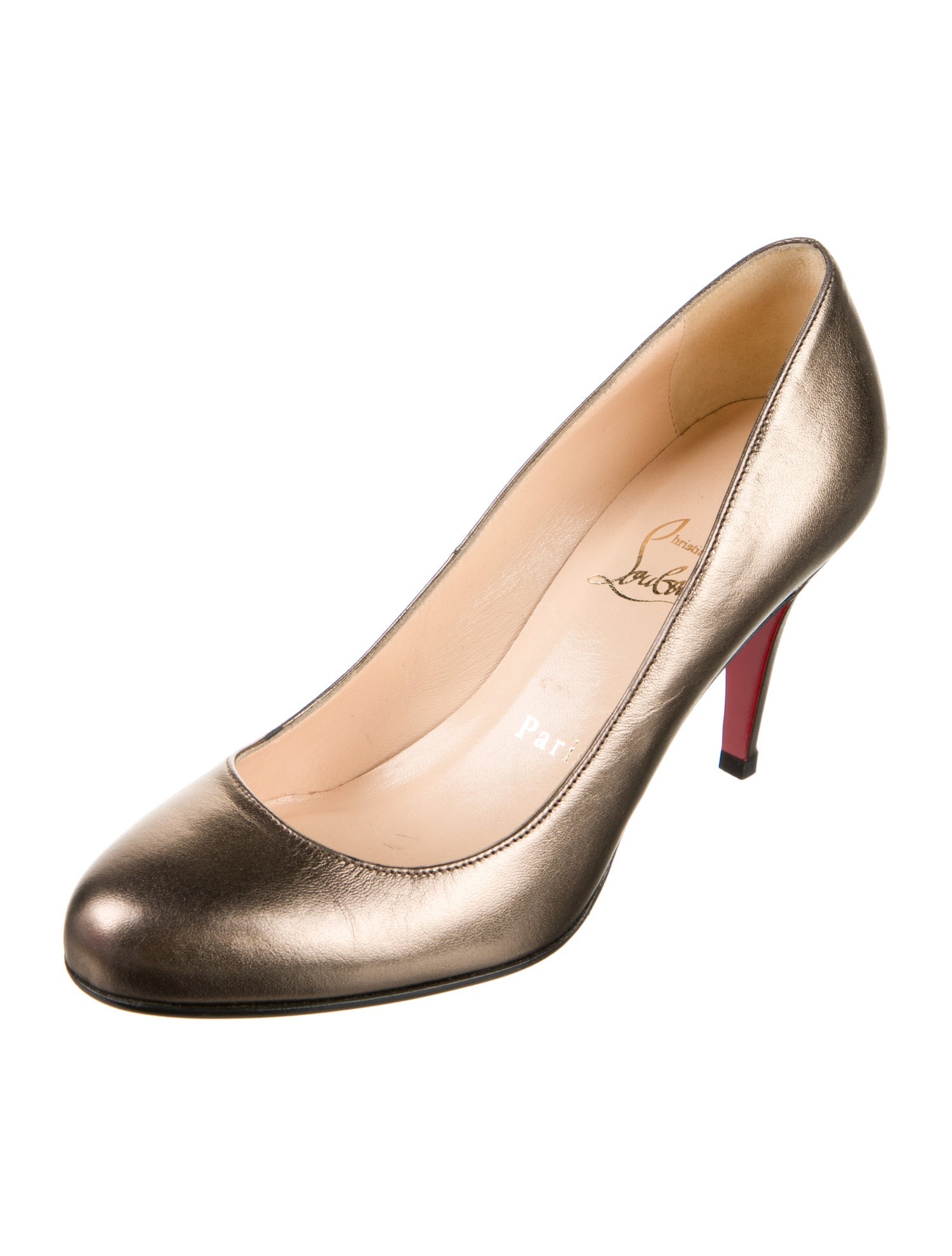 Christian Louboutin Leather Pumps