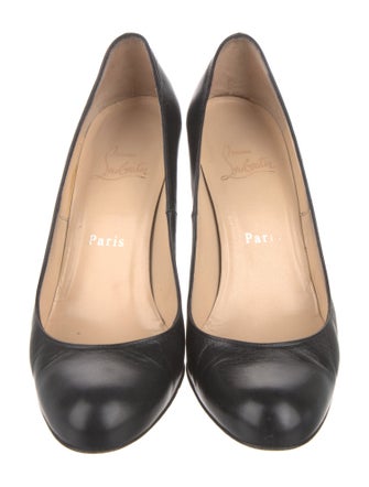 Christian Louboutin Leather Pumps