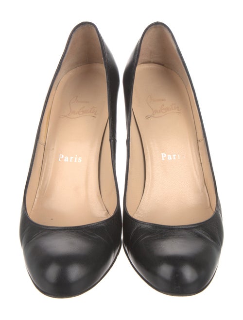 Christian Louboutin Leather Pumps