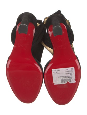 Christian Louboutin Slingback Pumps