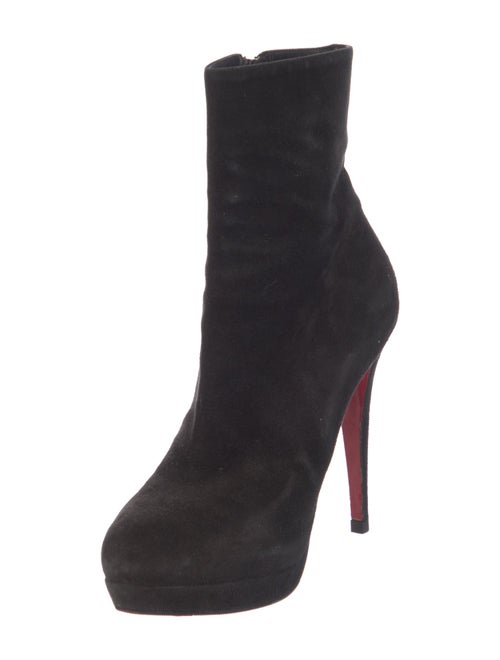 Christian Louboutin Suede Boots