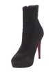 Christian Louboutin Suede Boots
