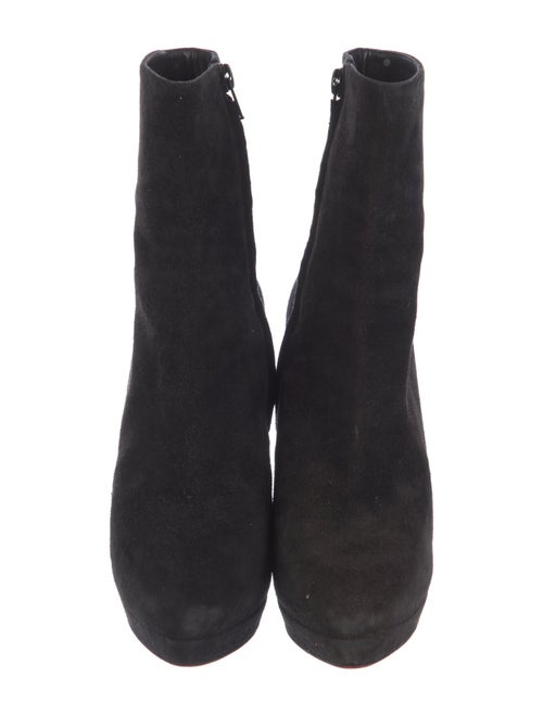 Christian Louboutin Suede Boots