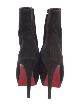Christian Louboutin Suede Boots