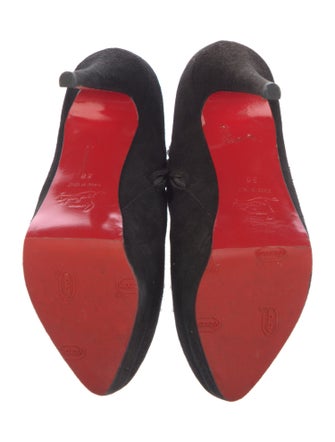 Christian Louboutin Suede Boots