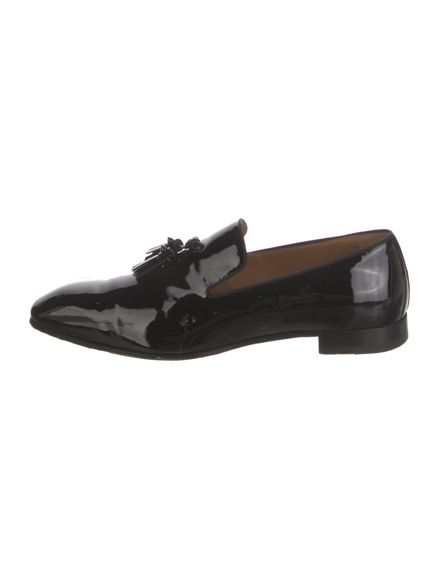 Christian Louboutin Dandelion Patent Leather Loafers