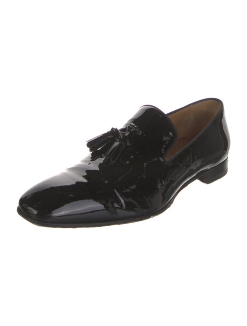 Christian Louboutin Dandelion Patent Leather Loafers