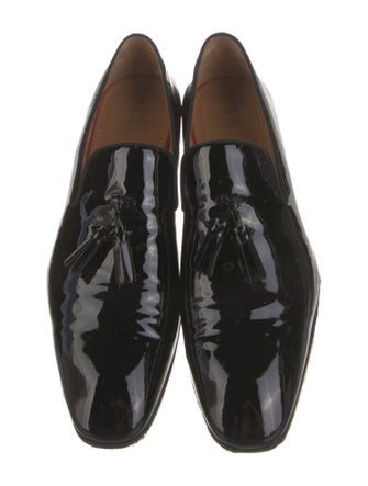 Christian Louboutin Dandelion Patent Leather Loafers