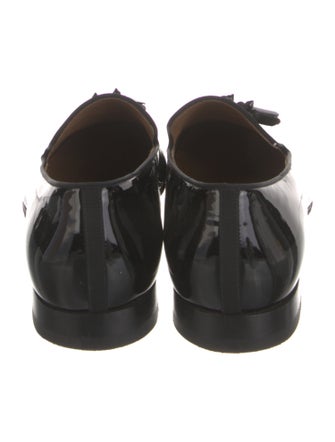 Christian Louboutin Dandelion Patent Leather Loafers