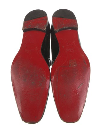 Christian Louboutin Dandelion Patent Leather Loafers