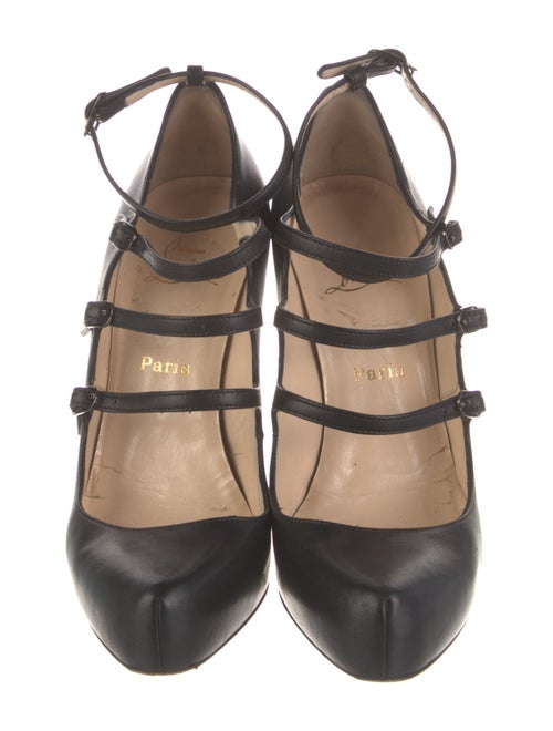Christian Louboutin Leather Pumps