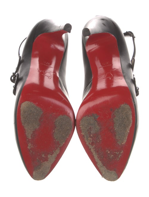 Christian Louboutin Leather Pumps