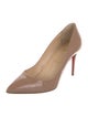 Christian Louboutin Patent Leather Pumps