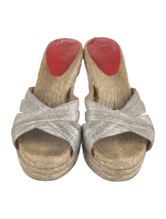 Christian Louboutin Espadrilles