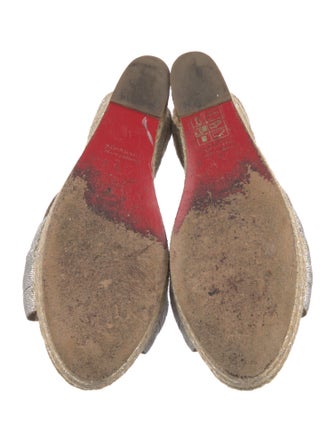Christian Louboutin Espadrilles