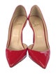 Christian Louboutin Patent Leather D'Orsay Pumps