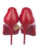 Christian Louboutin Patent Leather D'Orsay Pumps