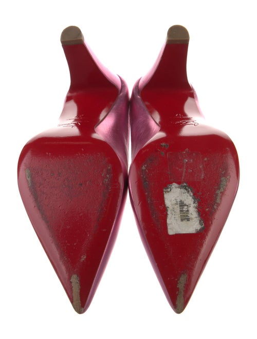 Christian Louboutin Leather Mules