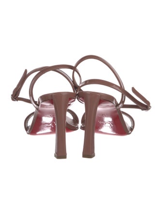 Christian Louboutin Patent Leather Sandals
