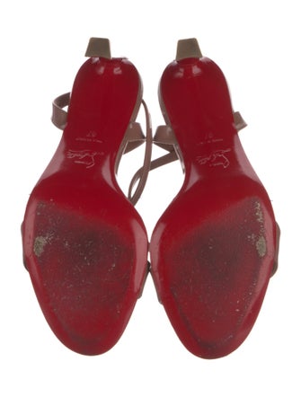 Christian Louboutin Patent Leather Sandals