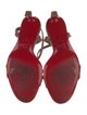 Christian Louboutin Patent Leather Sandals