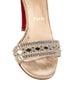 Christian Louboutin Satin Sandals