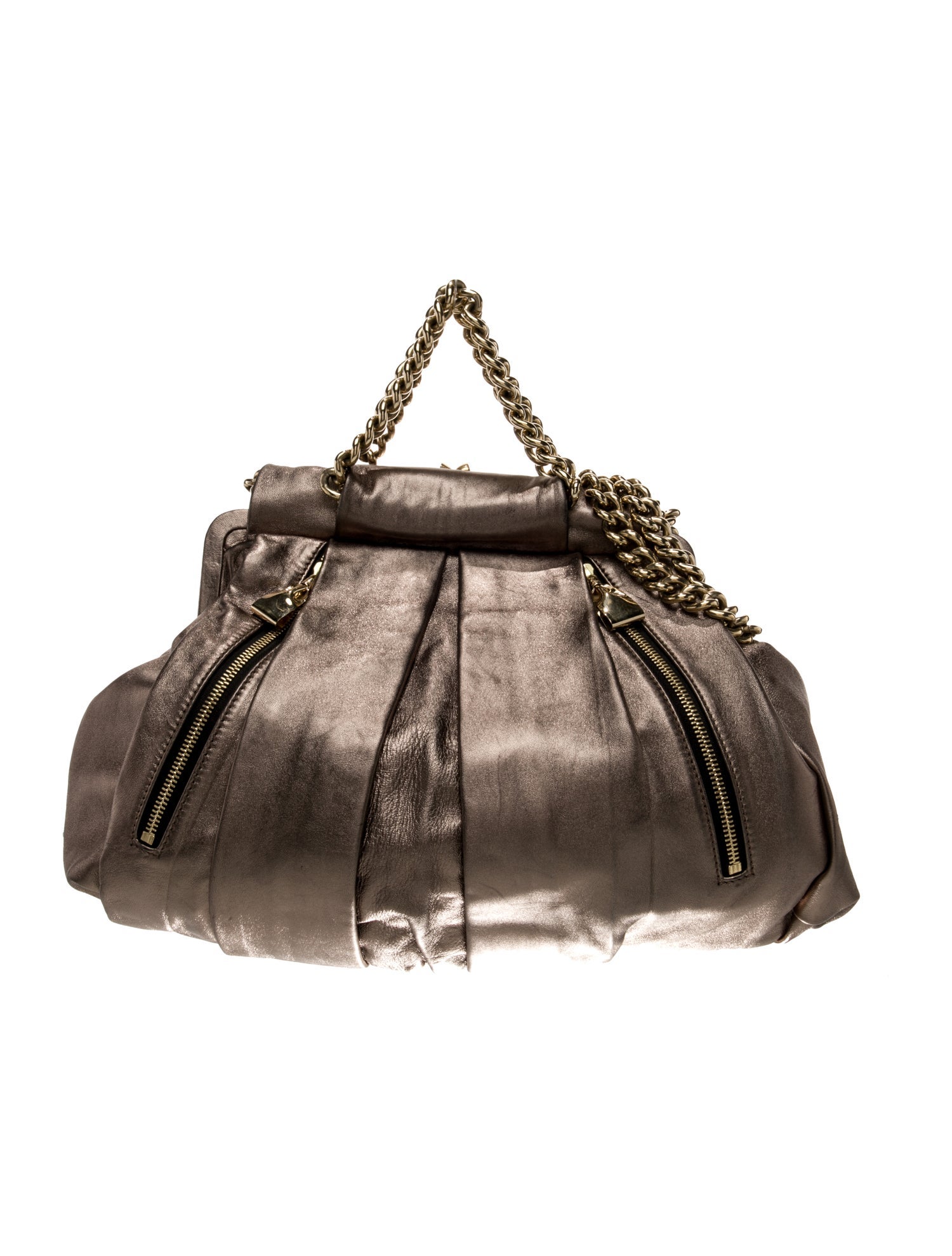 Christian Louboutin Leather Shoulder Bag