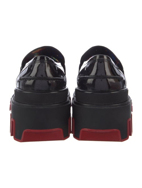 Christian Louboutin x MARVEL Spike Accents Patent Leather Loafers