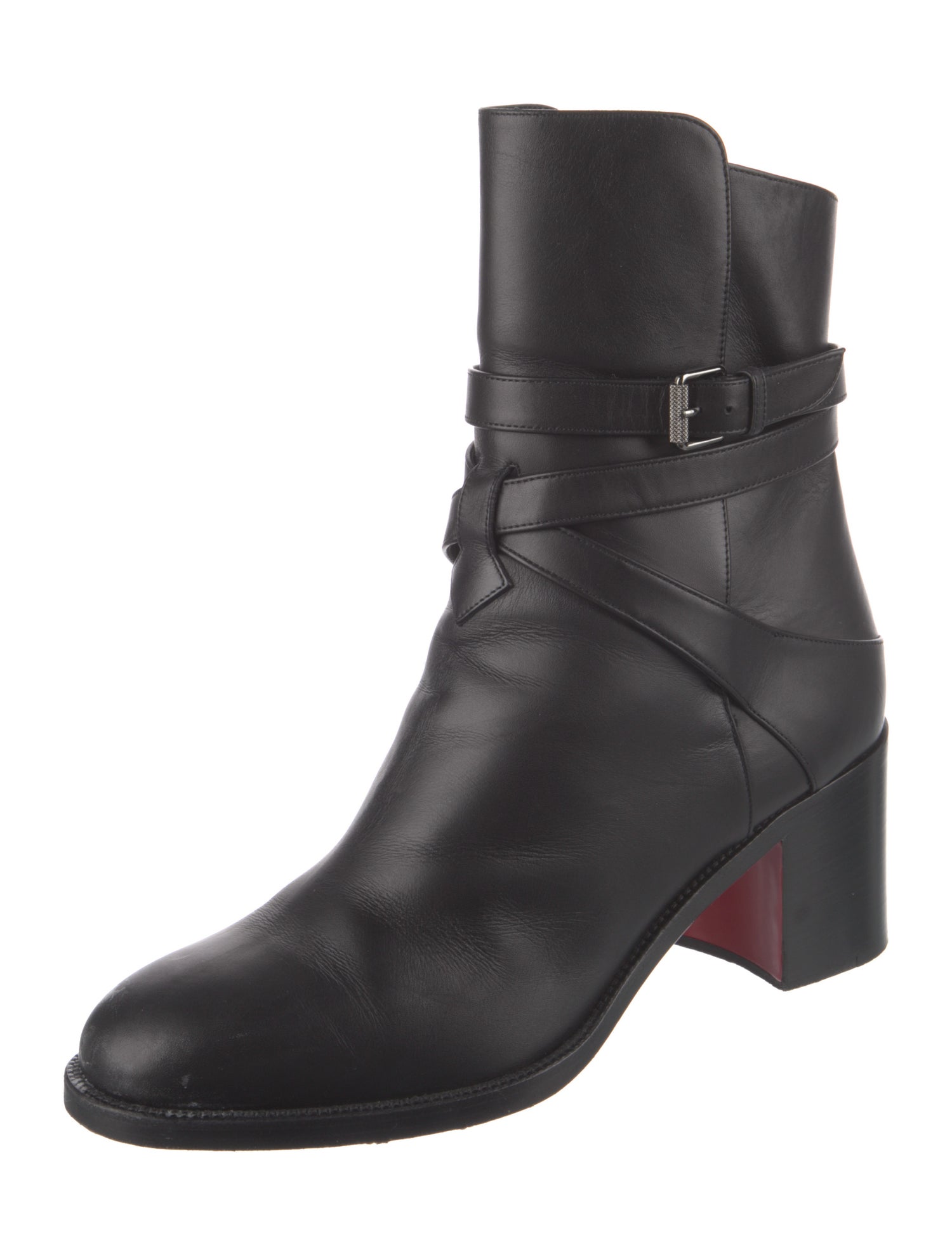 Christian Louboutin Leather Boots
