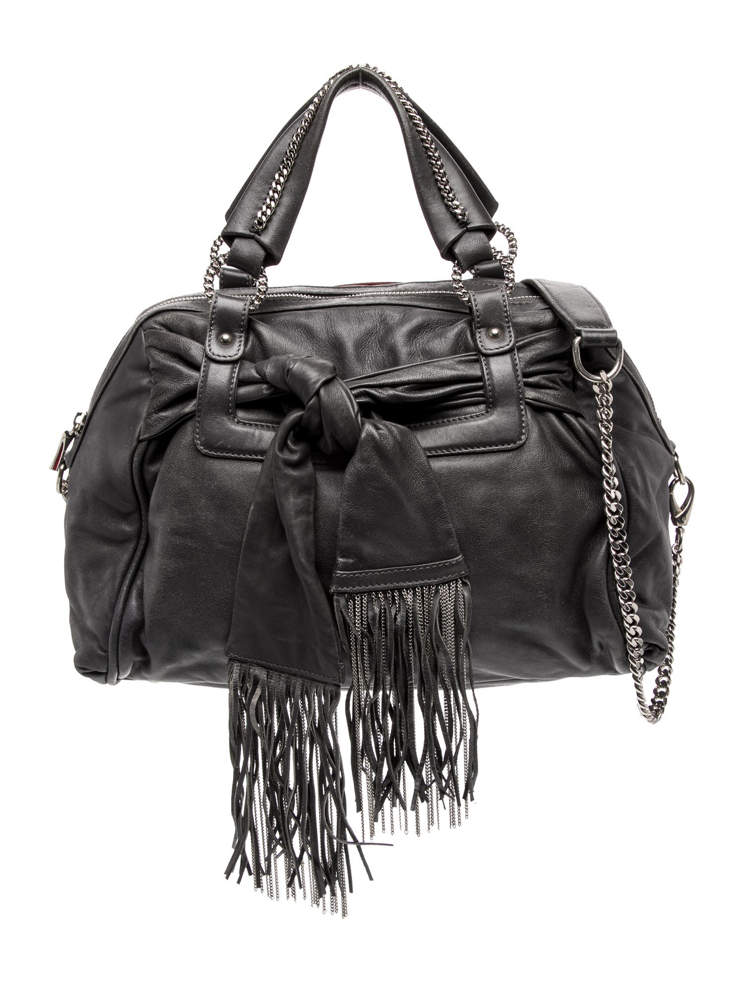 Christian Louboutin Leather Shoulder Bag