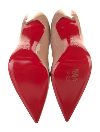 Christian Louboutin Patent Leather Pumps
