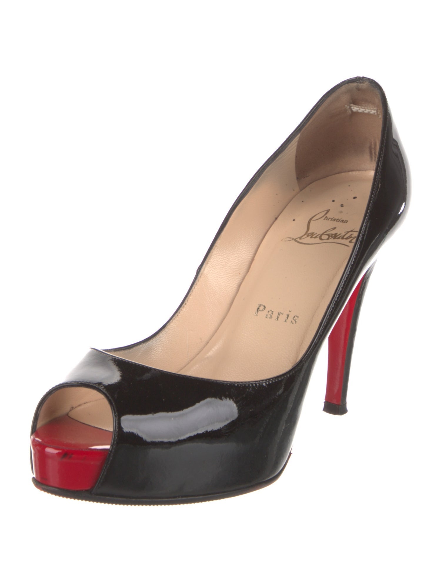 Christian Louboutin Patent Leather Pumps
