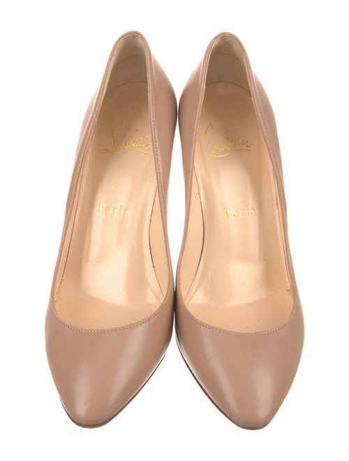 Christian Louboutin Leather Pumps