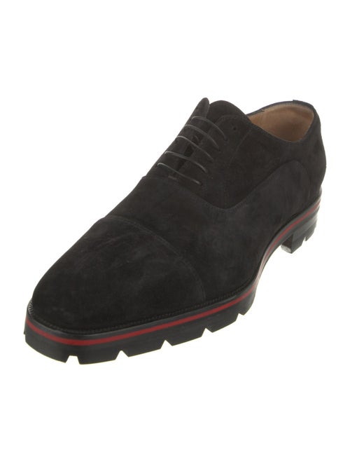 Christian Louboutin Suede Oxfords
