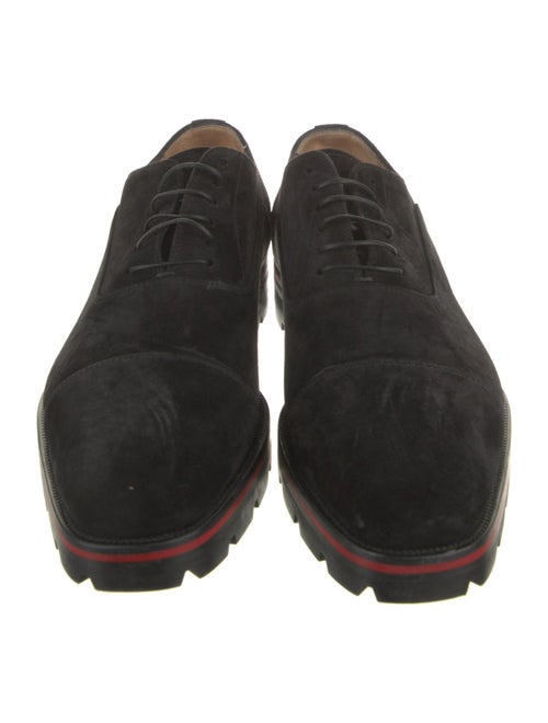 Christian Louboutin Suede Oxfords